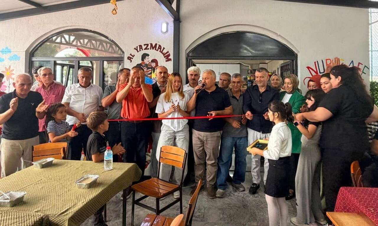 Kavaklıdere'de Yeni Sosyal Yaşam Alanı Nur Cafe Hizmete Açıldı 7